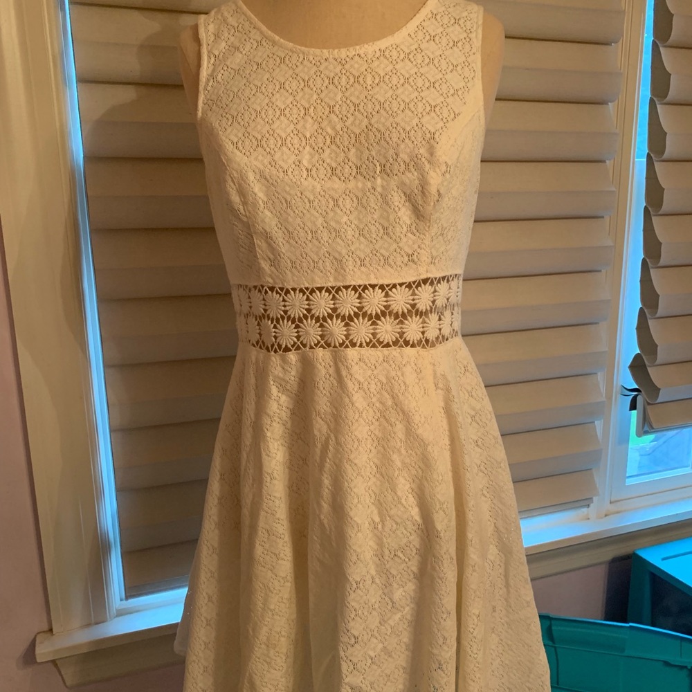 Free People cut out dress